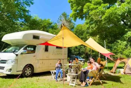 北海道キャンピングカーレンタル